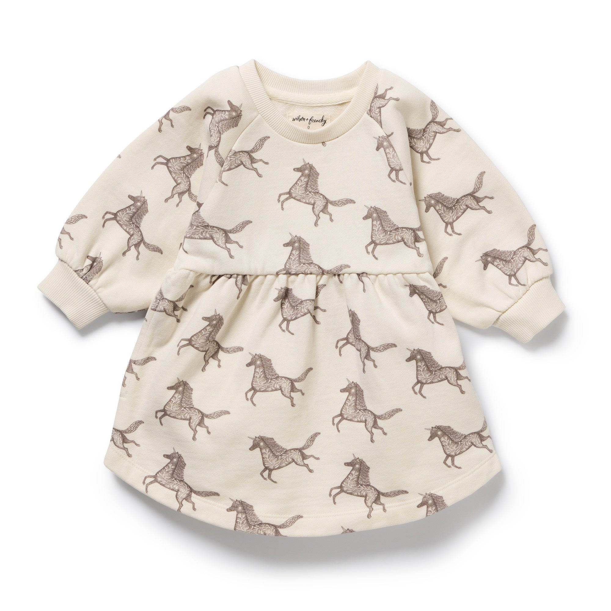 Little Unicorn Organic Terry Sweat Dress