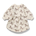 Little Unicorn Organic Terry Sweat Dress