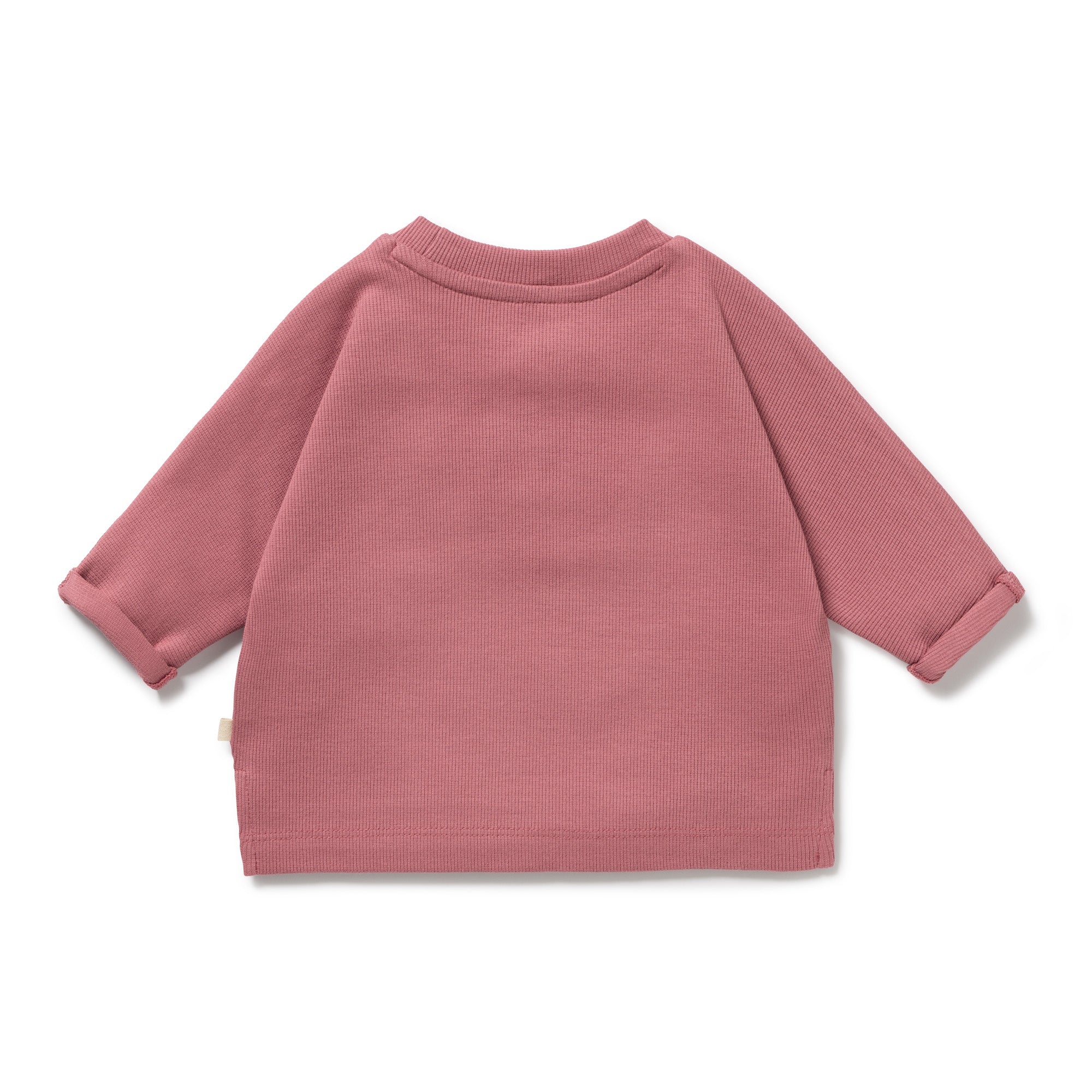Plum Organic Rib Long Sleeved Top