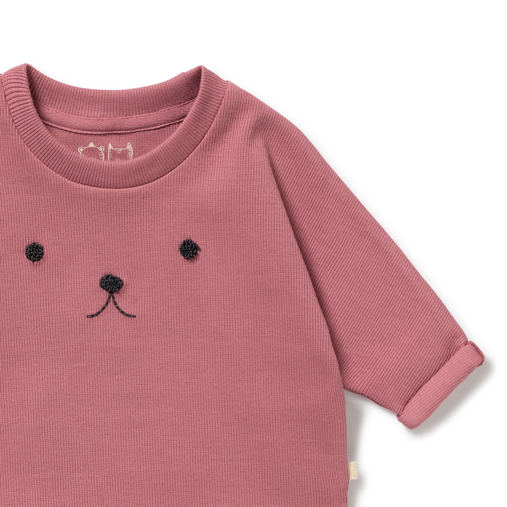 Plum Organic Rib Long Sleeved Top