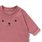 Plum Organic Rib Long Sleeved Top