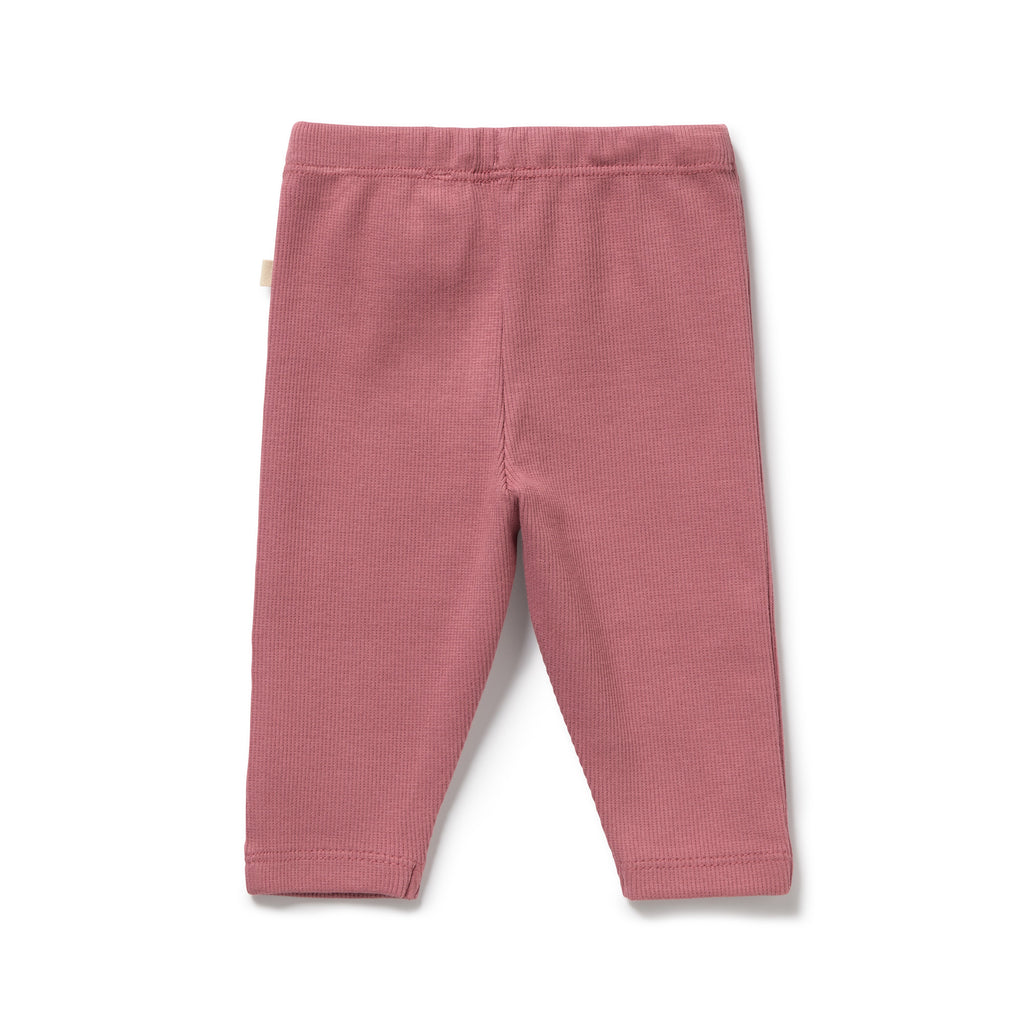 Plum Organic Rib Legging