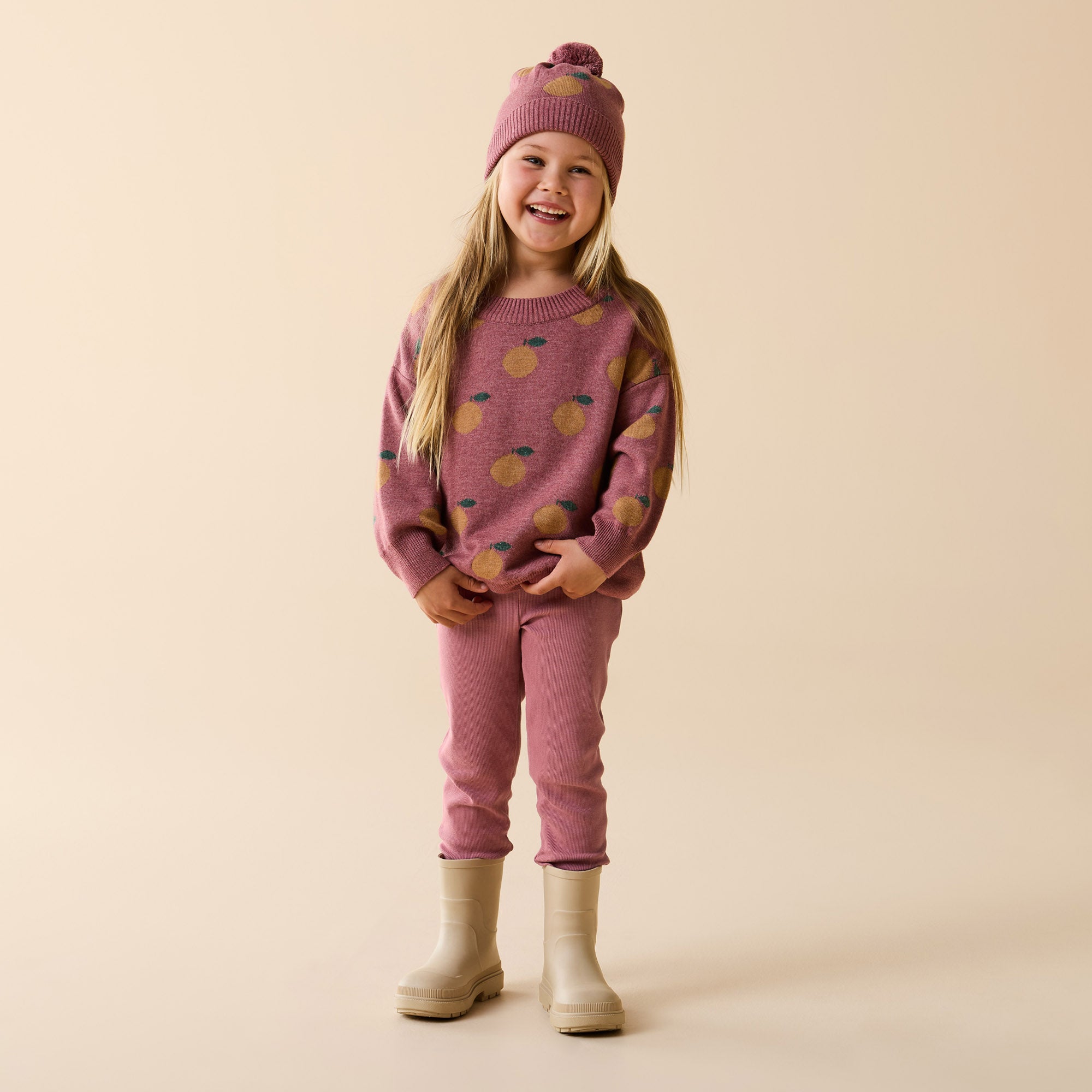 Plum Organic Rib Legging