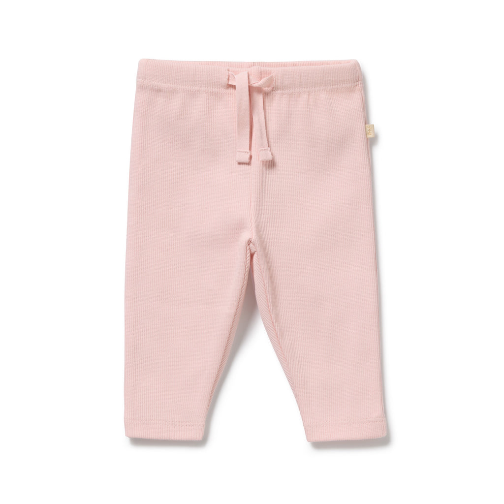 Strawberry Cream Organic Rib Legging