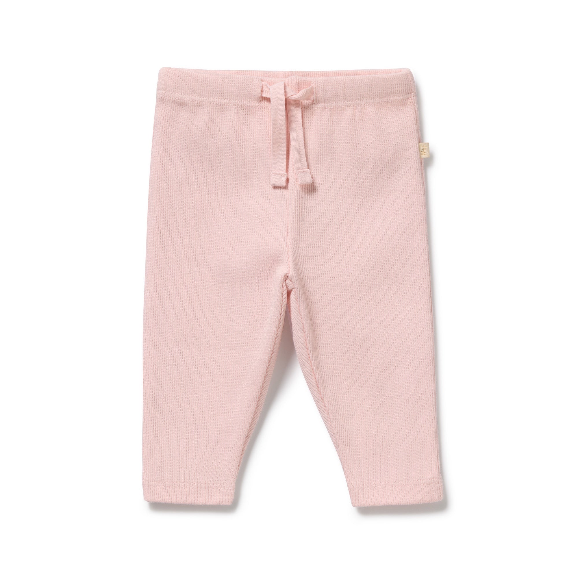 Strawberry Cream Organic Rib Legging