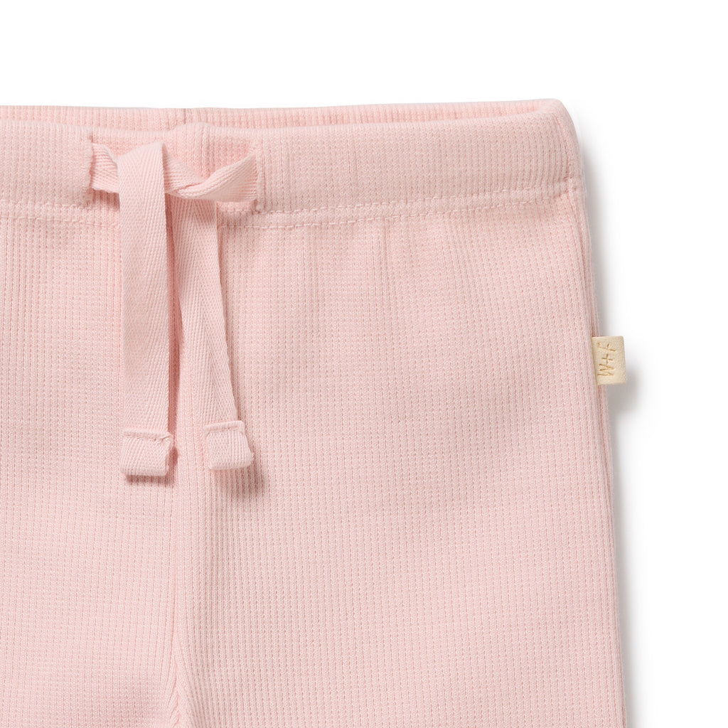 Strawberry Cream Organic Rib Legging