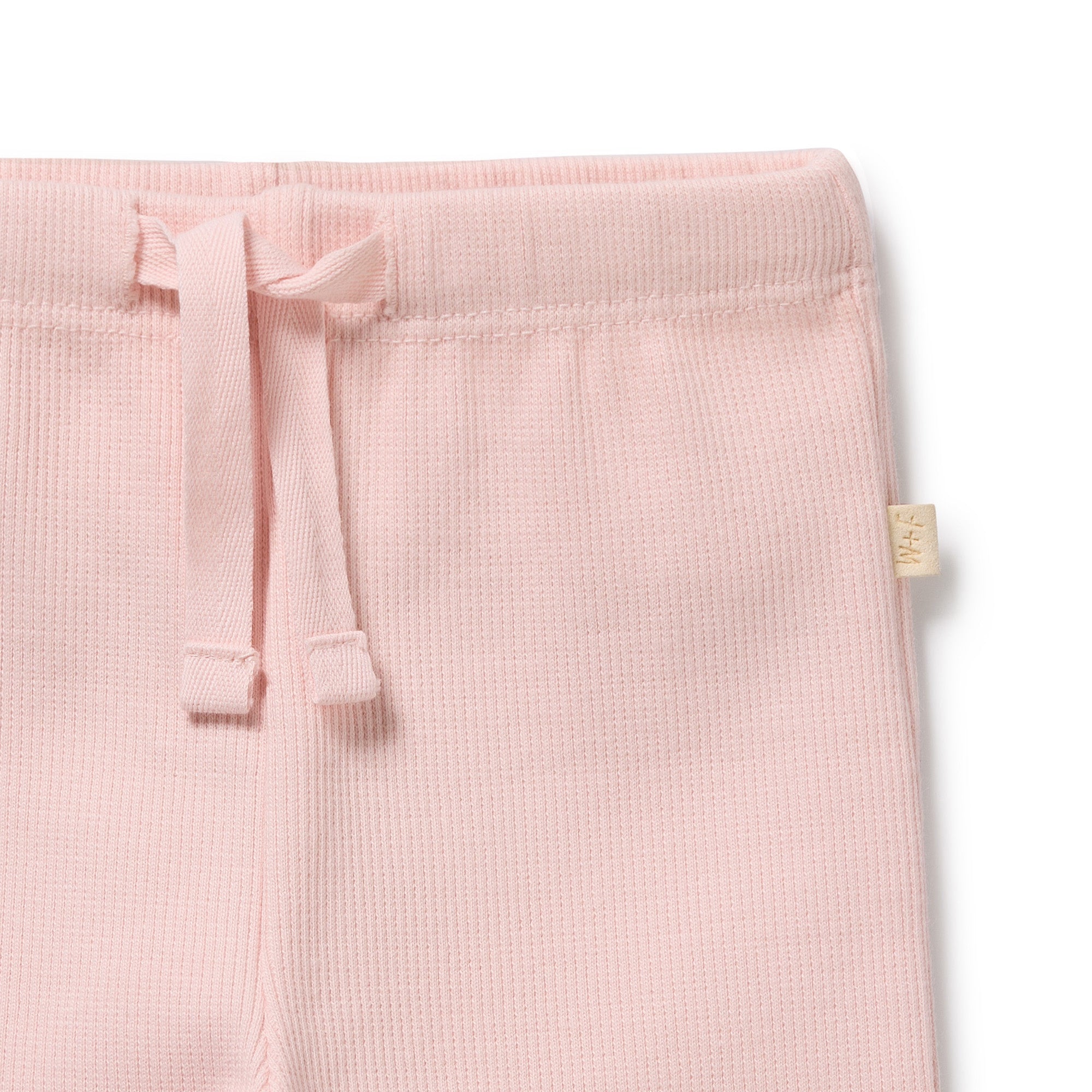 Strawberry Cream Organic Rib Legging