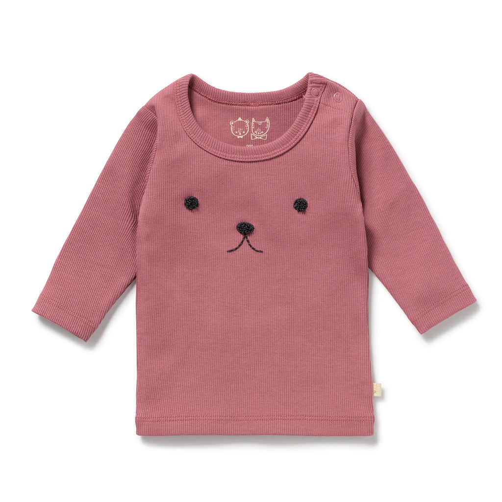 Plum Organic Rib Top