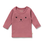 Plum Organic Rib Top