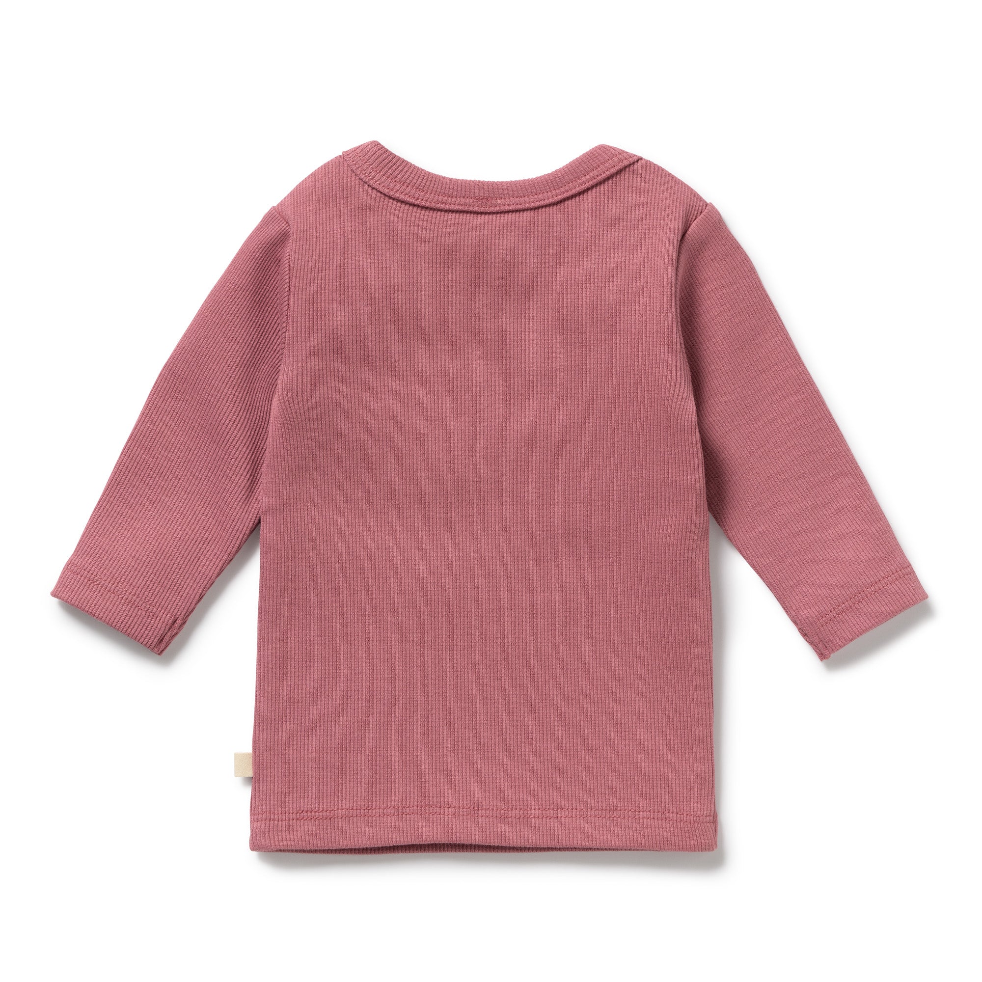 Plum Organic Rib Long Sleeved Pyjamas
