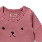 Plum Organic Rib Top