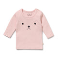 Strawberry Cream Organic Rib Top
