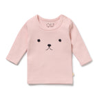 Strawberry Cream Organic Rib Top