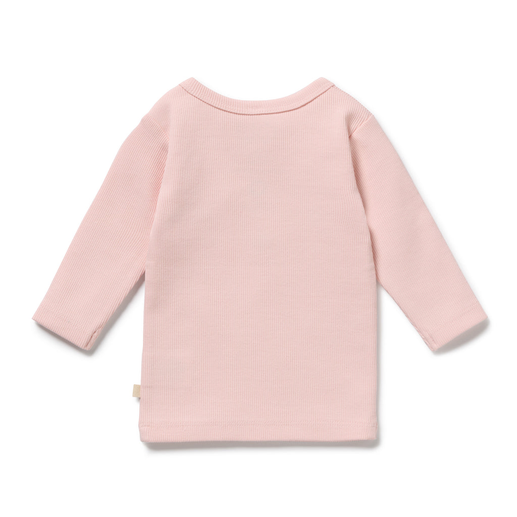 Strawberry Cream Organic Rib Top