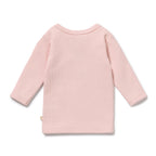 Strawberry Cream Organic Rib Top
