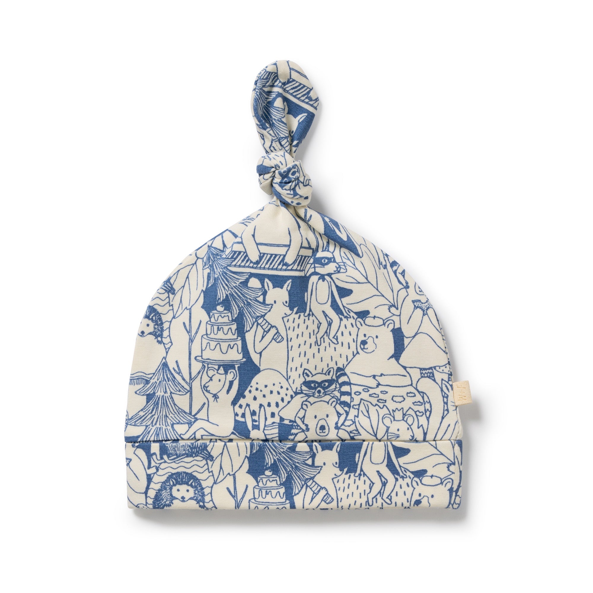 Woodland Adventures Organic Knot Hat