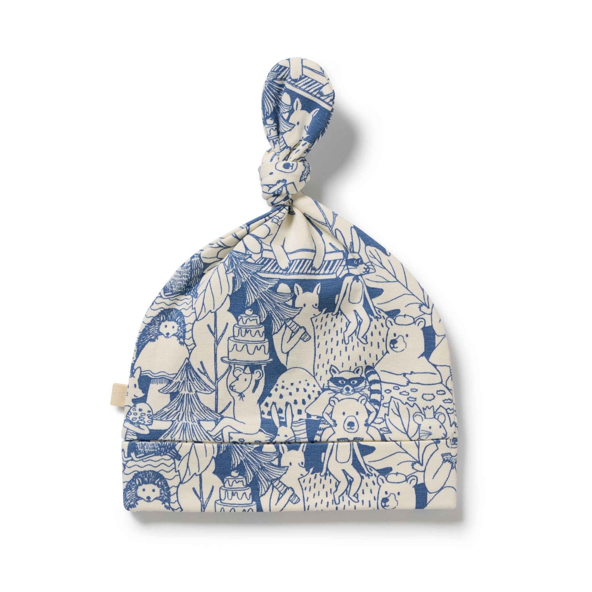 Woodland Adventures Organic Knot Hat