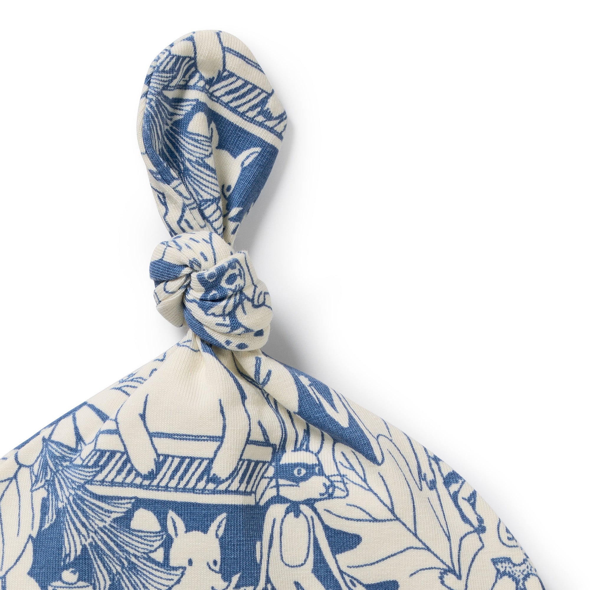 Woodland Adventures Organic Knot Hat