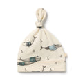 Woolly Whales Organic Knot Hat