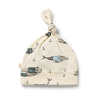 Woolly Whales Organic Knot Hat