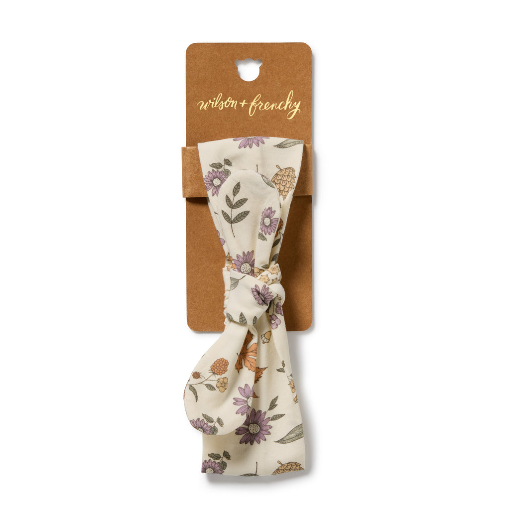 Maple Glow Organic Headband