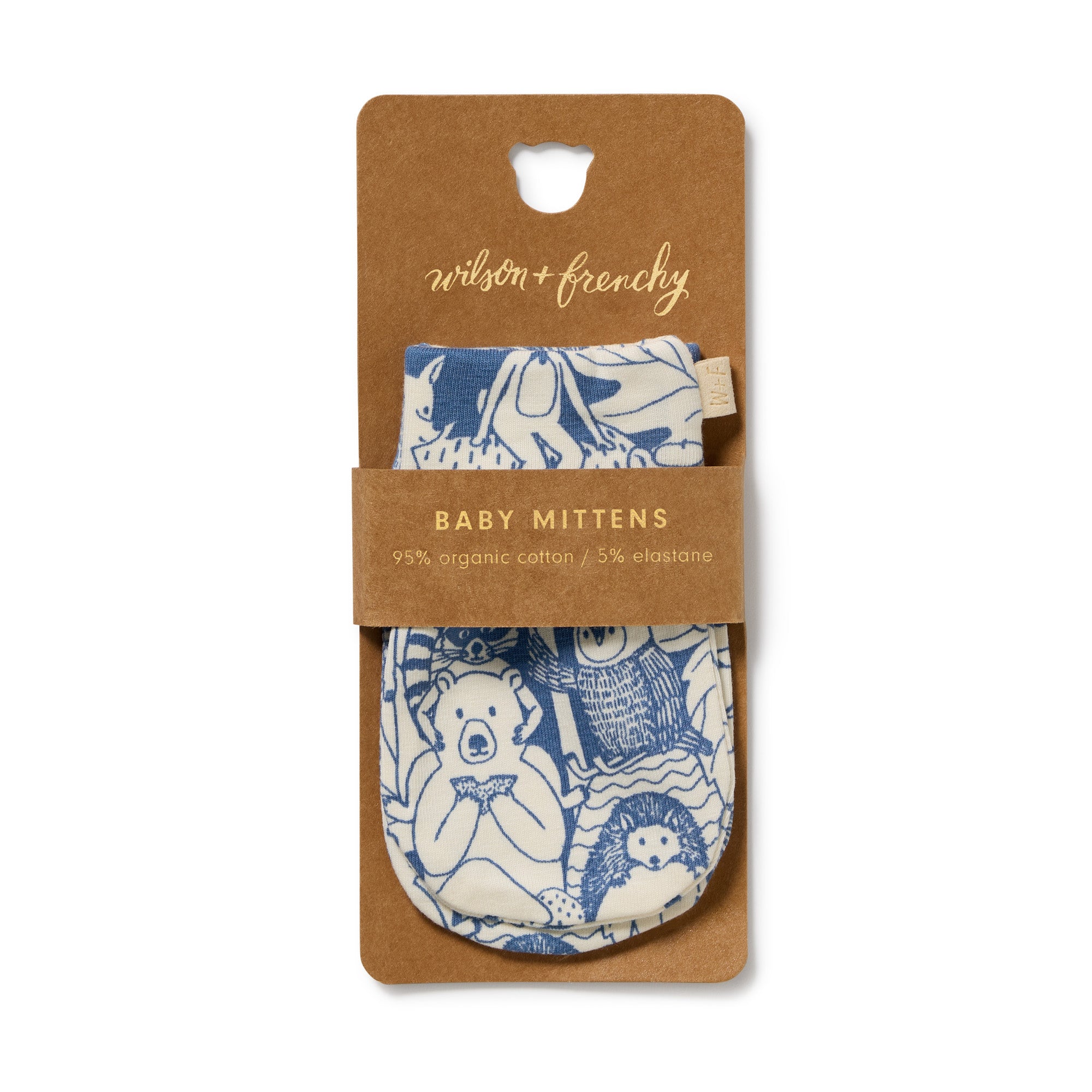 Woodland Adventures Organic Mittens