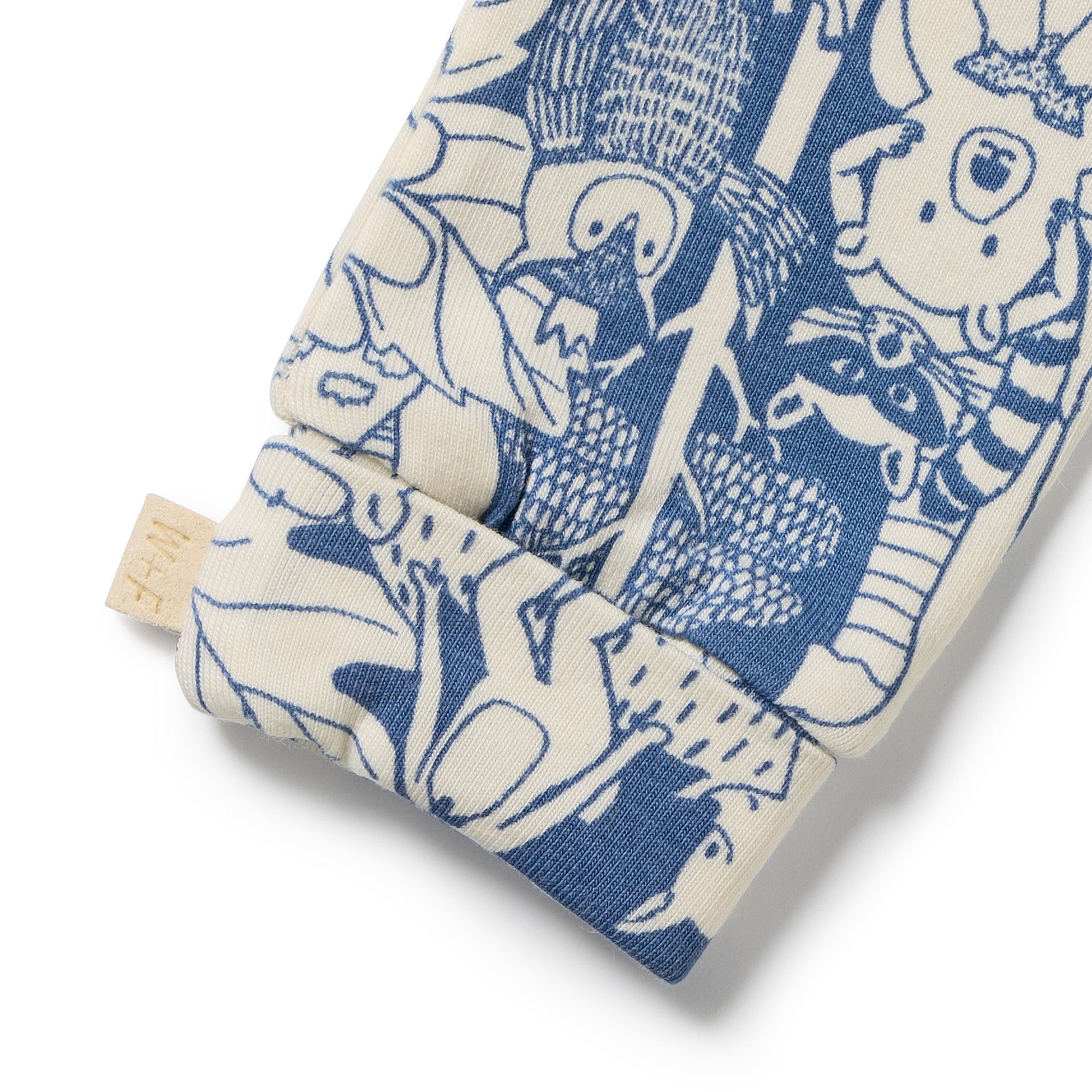 Woodland Adventures Organic Mittens