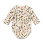 Maple Glow Organic Bodysuit