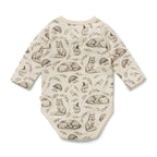Foxglove Forest Organic Bodysuit