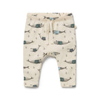 Woolly Whales Organic Legging