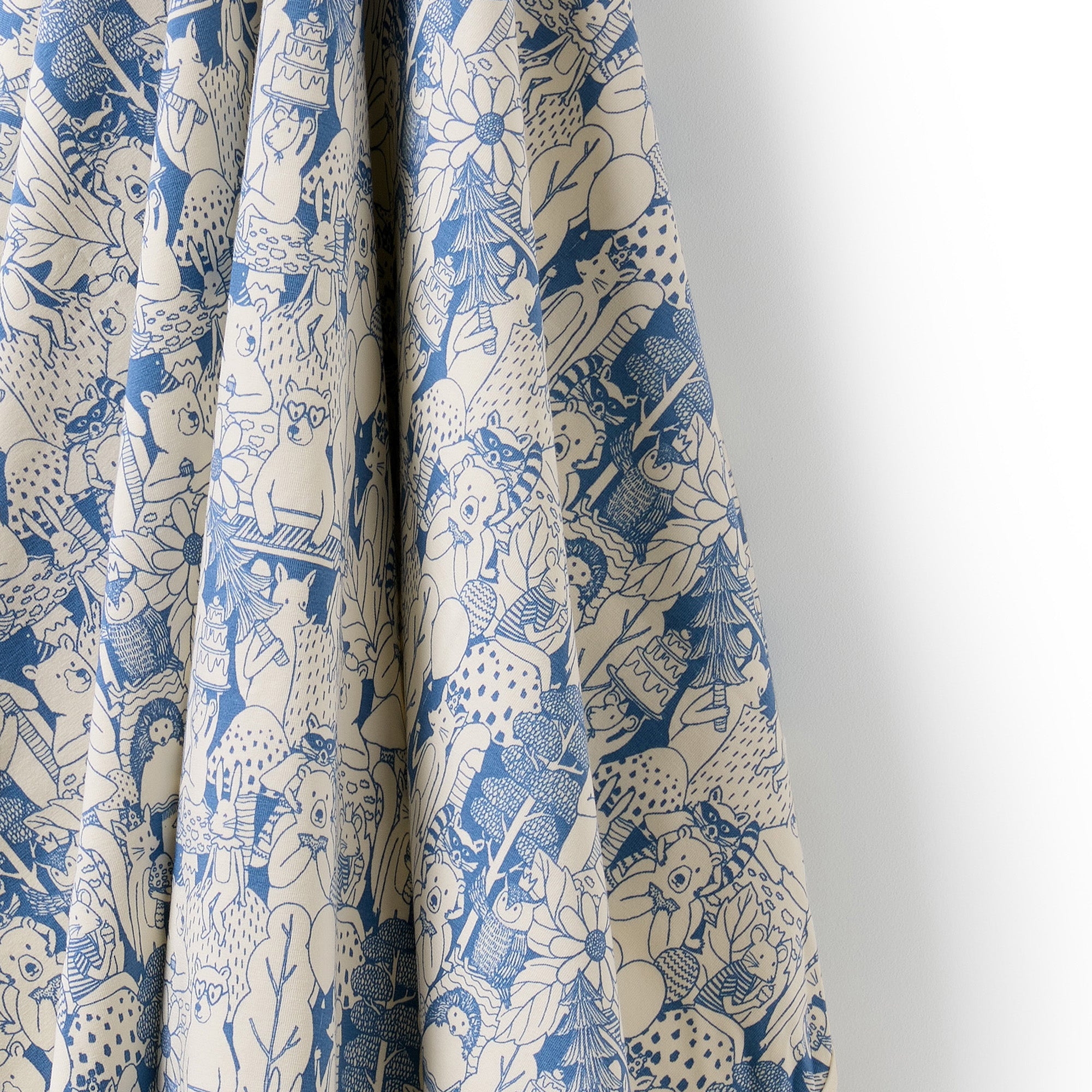 Woodland Adventures Organic Bunny Rug