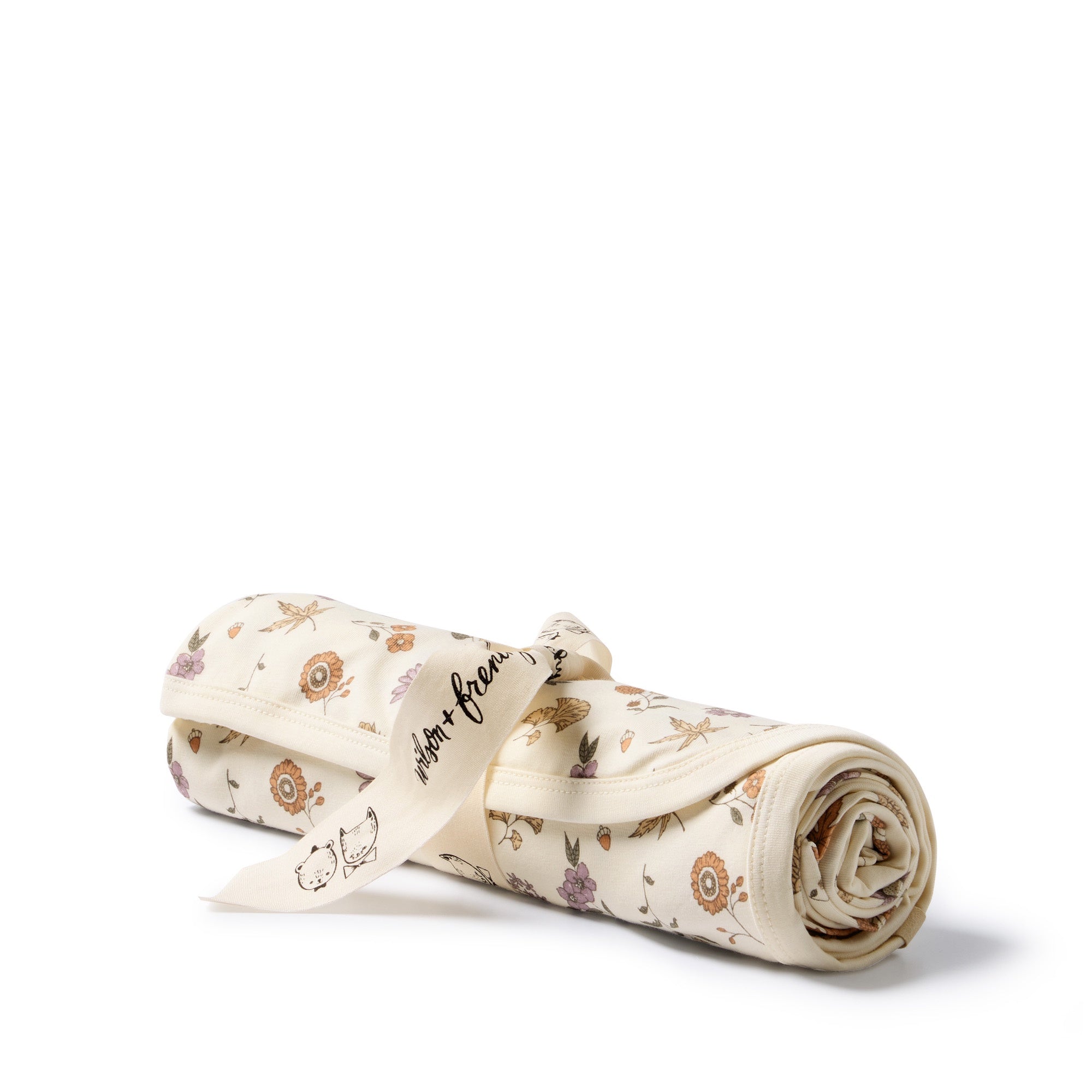 Maple Glow Organic Bunny Rug