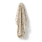 Foxglove Forest Organic Bunny Rug