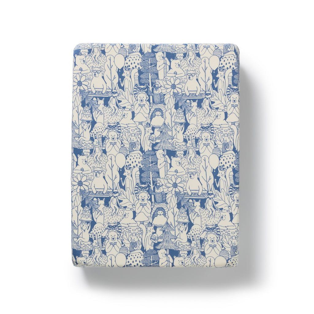 Woodland Adventures Organic Bassinet Sheet
