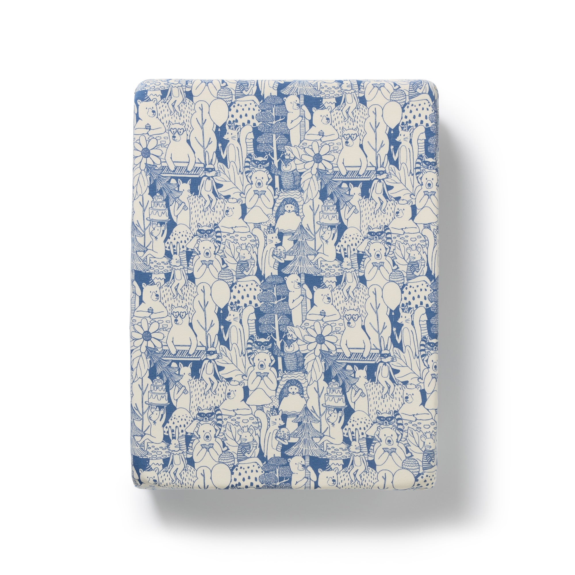 Woodland Adventures Organic Bassinet Sheet