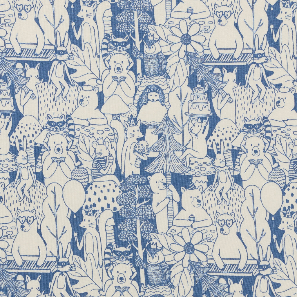 Woodland Adventures Organic Bassinet Sheet