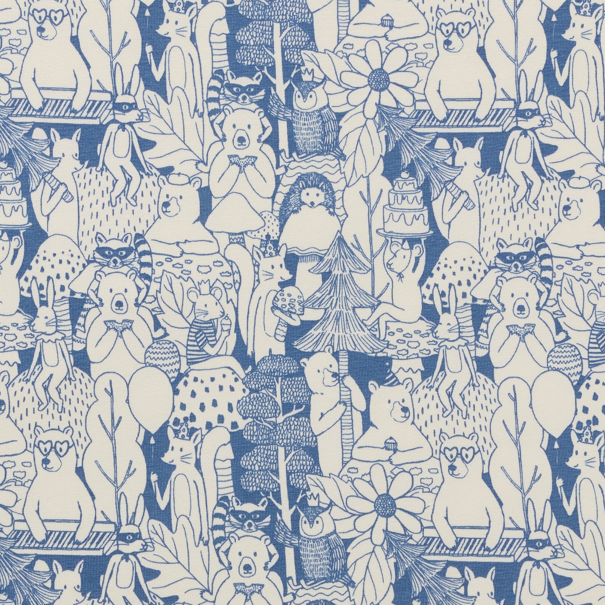 Woodland Adventures Organic Bassinet Sheet