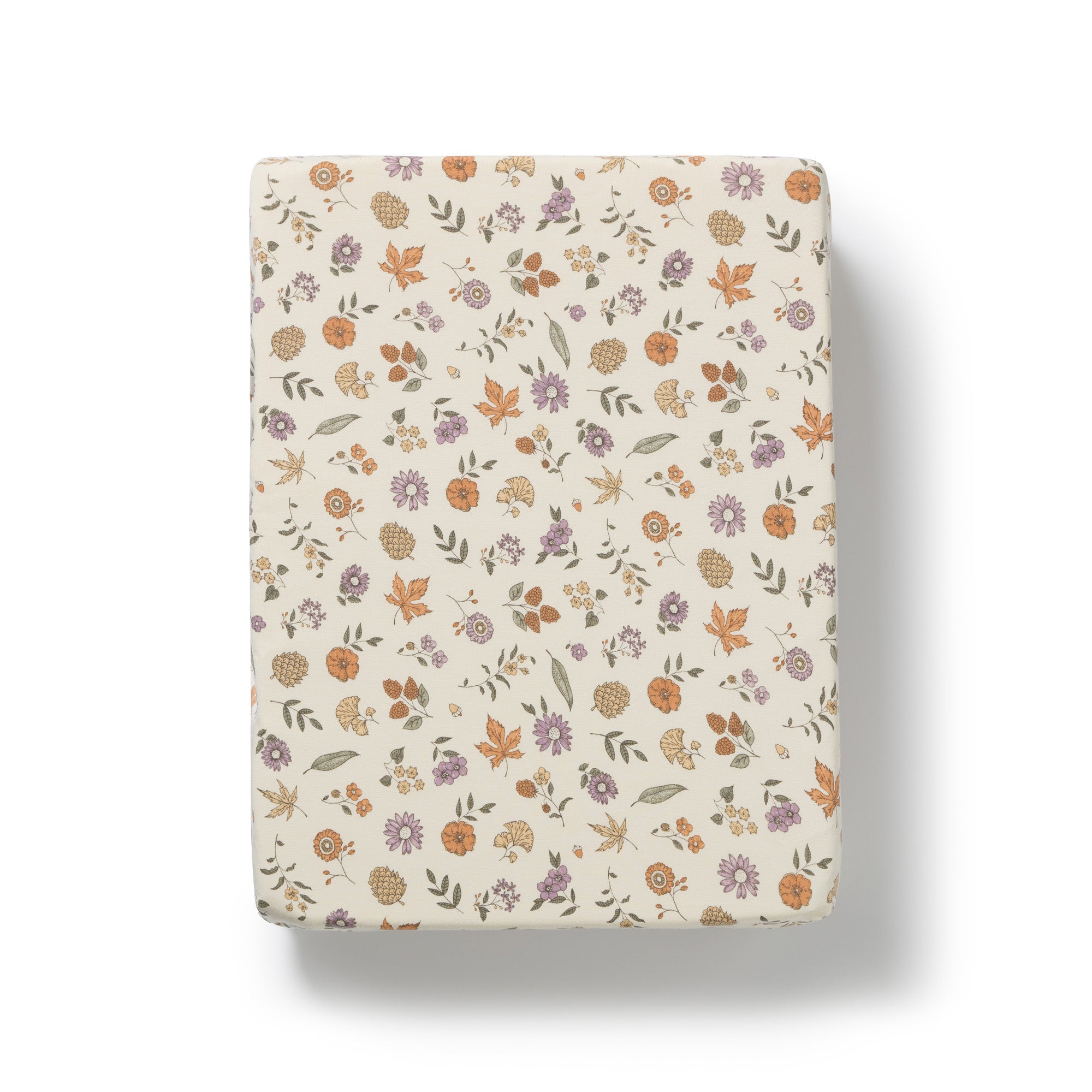 Maple Glow Organic Bassinet Sheet