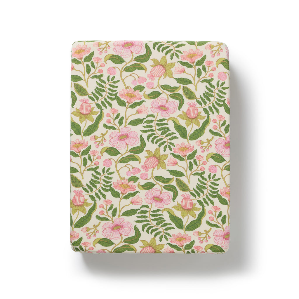 Ma Fleur Organic Bassinet Sheet