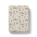 Foxglove Forest Organic Bassinet Sheet