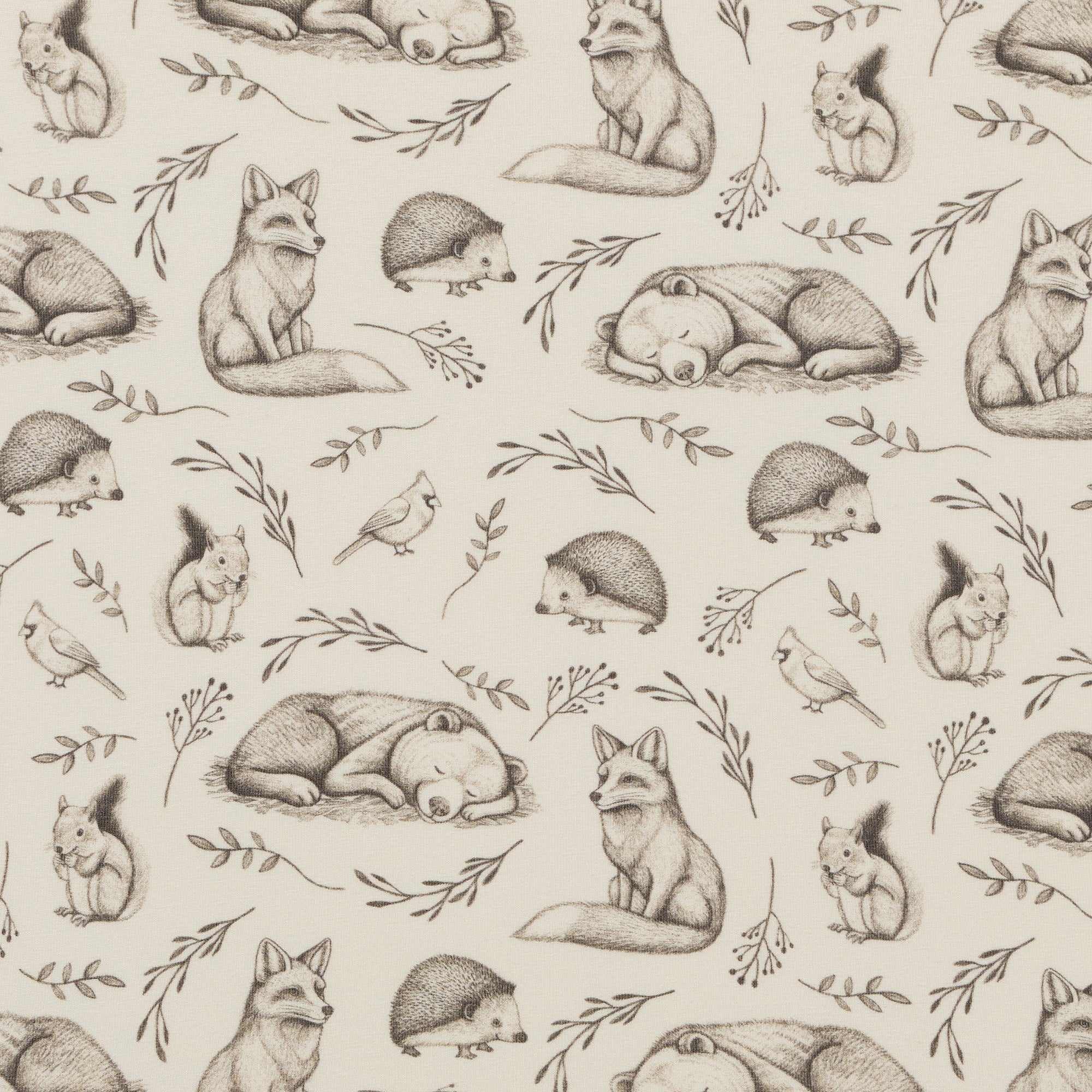 Foxglove Forest Organic Bassinet Sheet