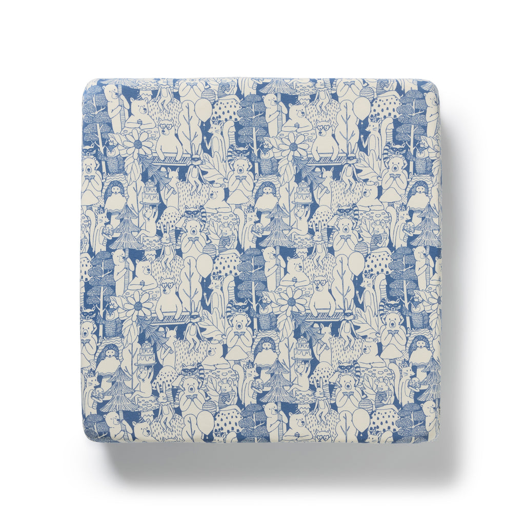 Woodland Adventures Organic Cot Sheet