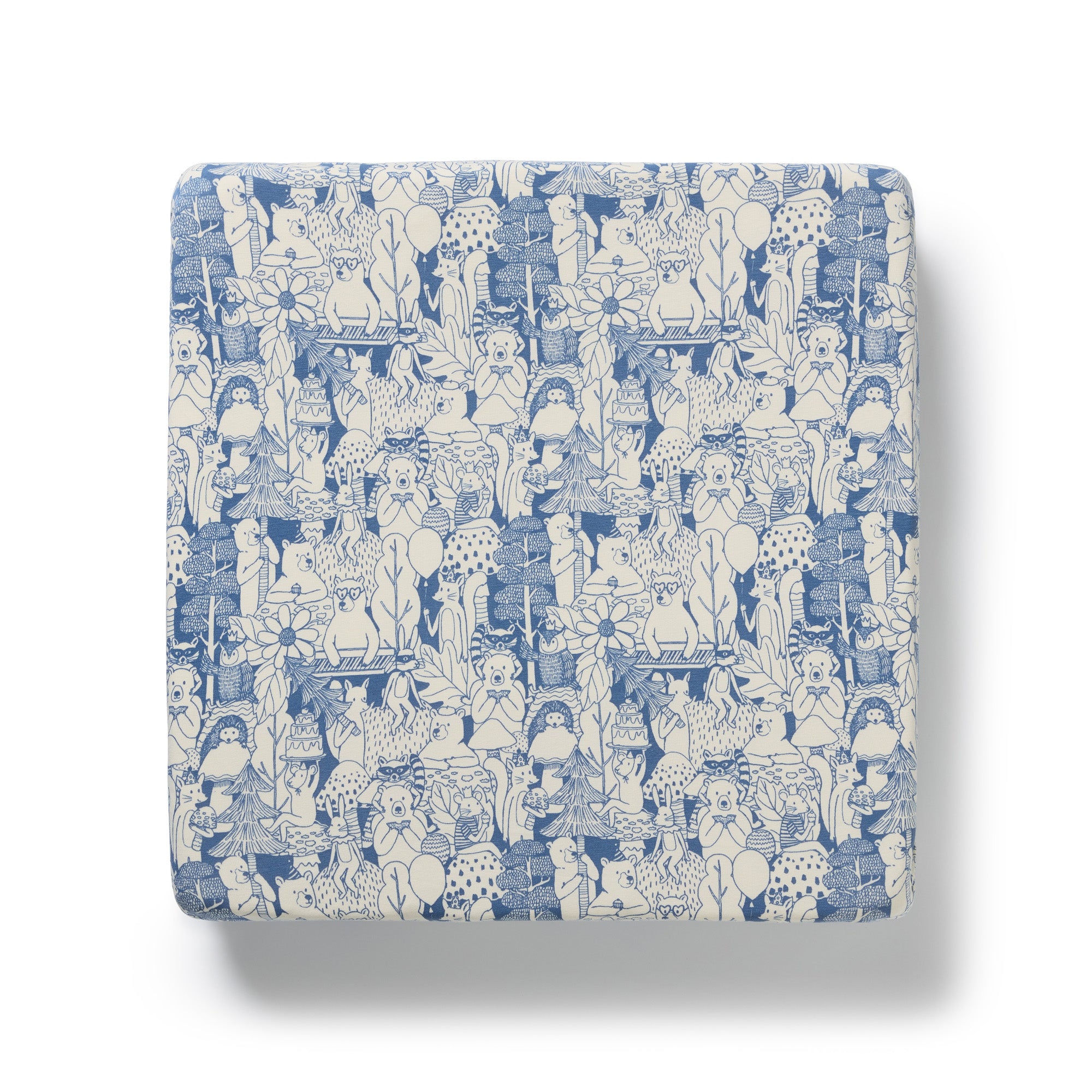 Woodland Adventures Organic Cot Sheet