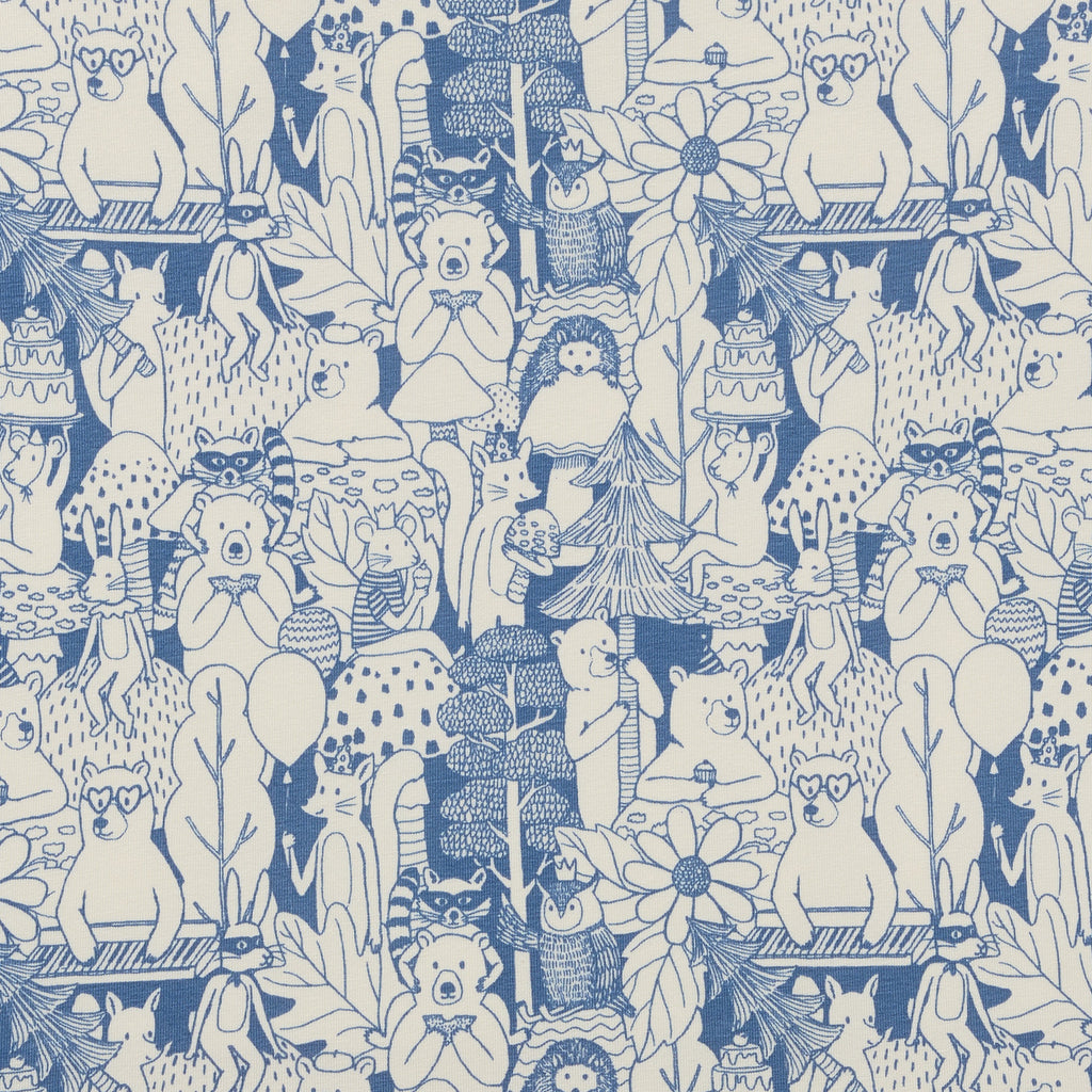 Woodland Adventures Organic Cot Sheet