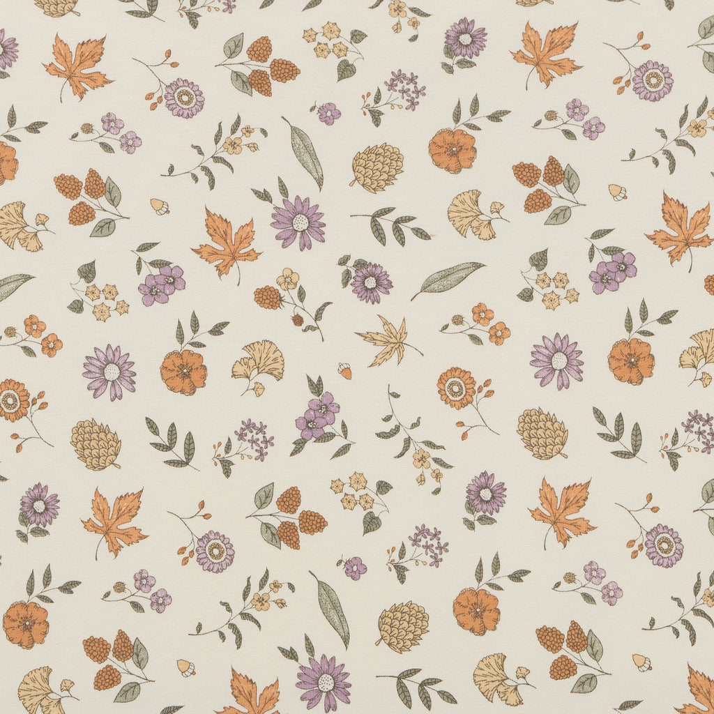 Maple Glow Organic Cot Sheet