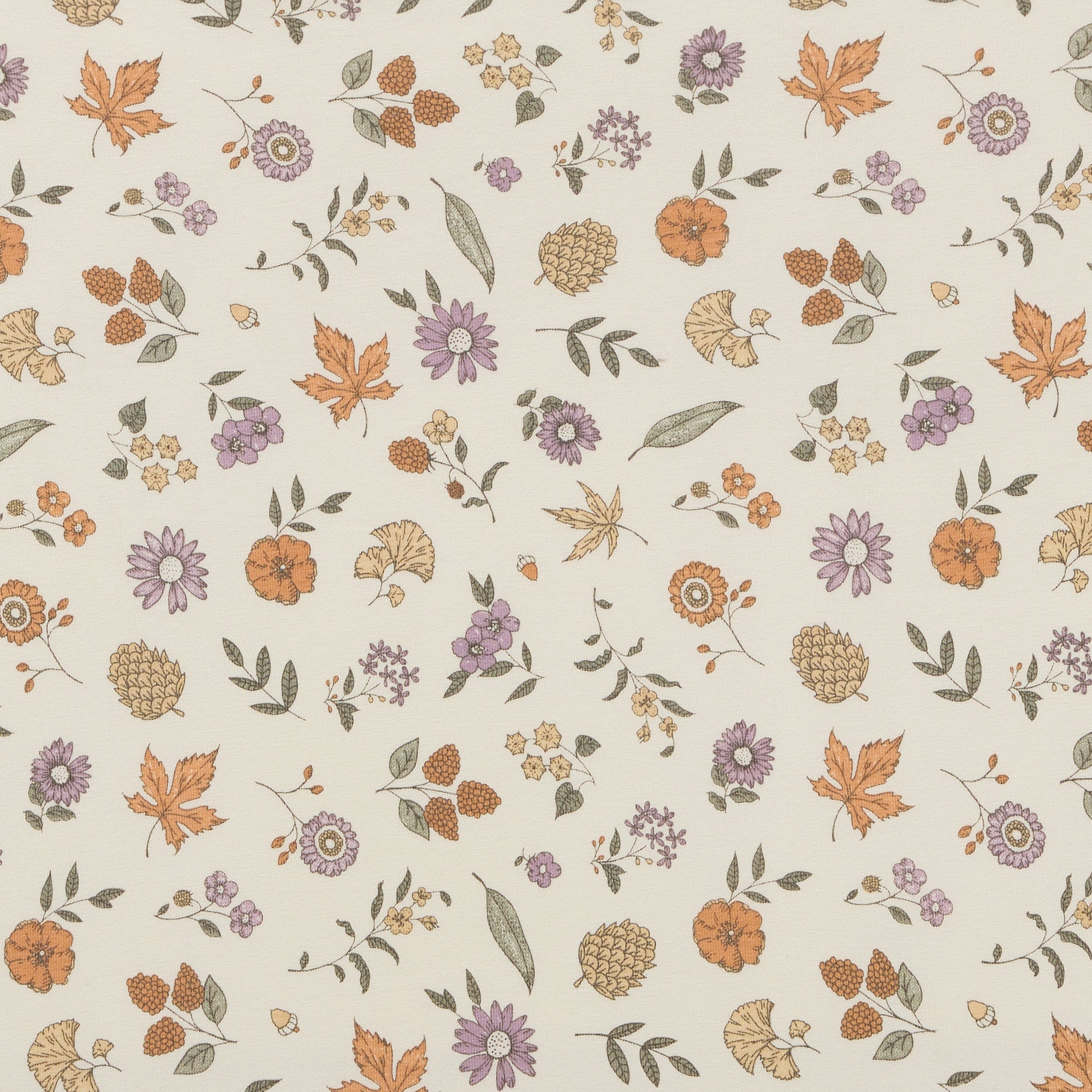 Maple Glow Organic Cot Sheet