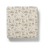 Foxglove Forest Organic Cot Sheet