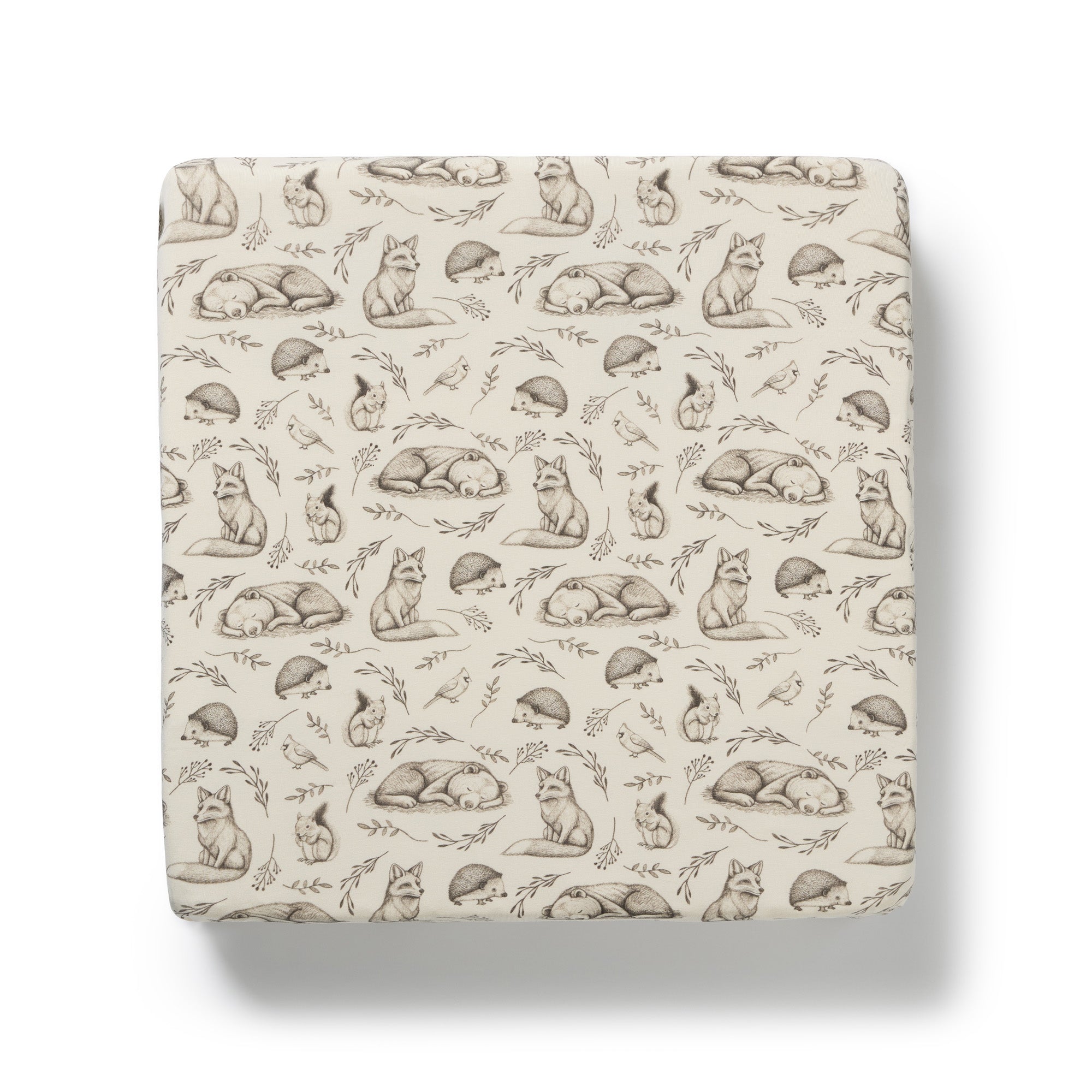 Foxglove Forest Organic Cot Sheet