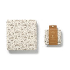 Foxglove Forest Organic Cot Sheet