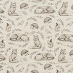 Foxglove Forest Organic Cot Sheet